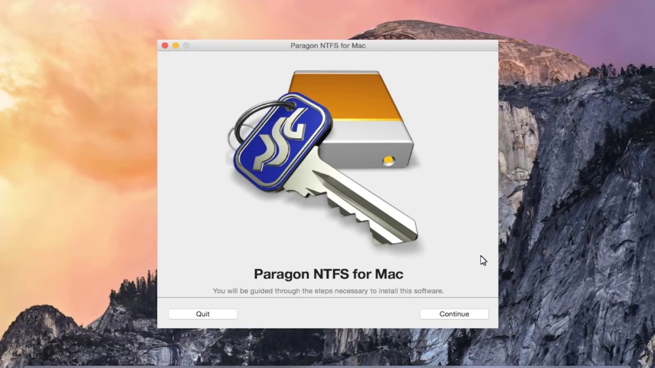 paragon ntfs for mac free download with crack
